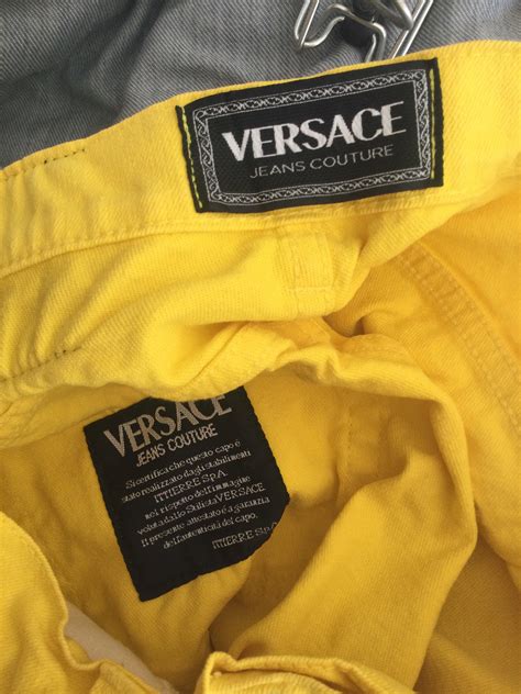 buy versace yellow jeans|versace jeans couture outlet.